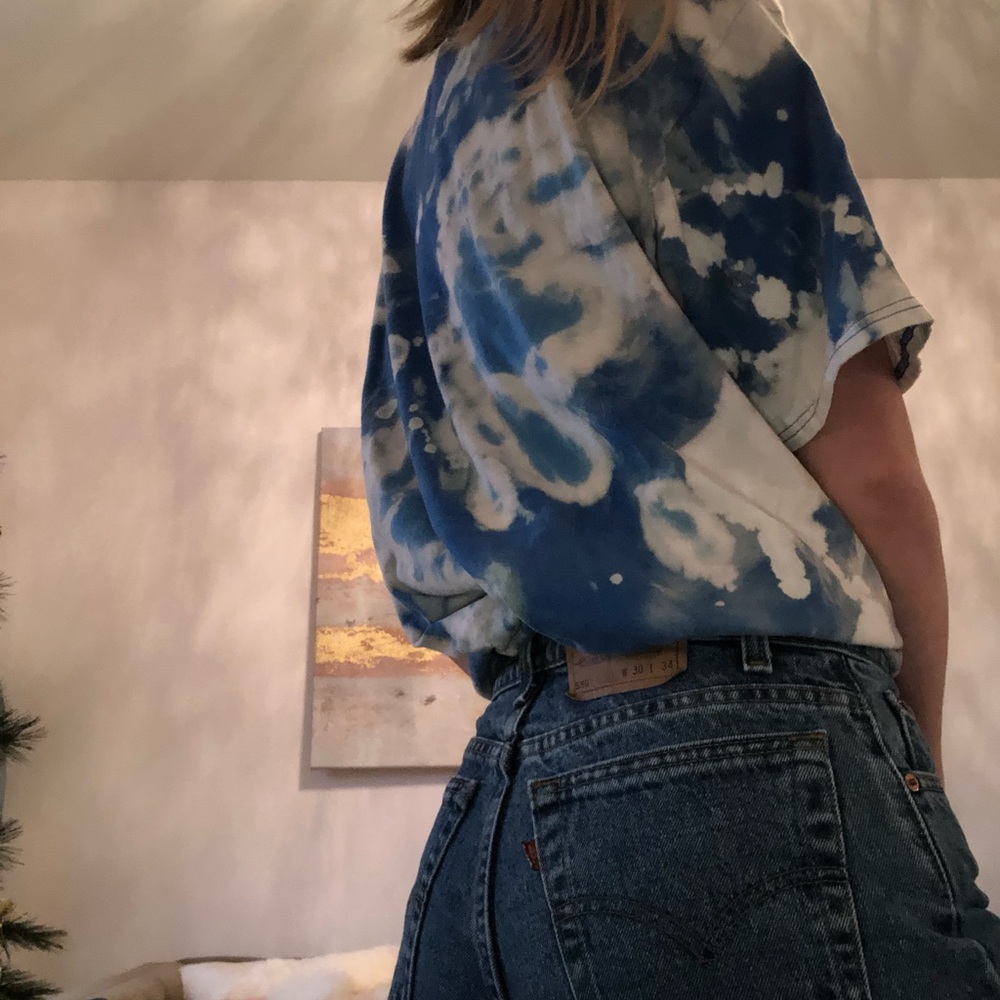 Duke Vintage Bleached One Of A Kind Tee - Picture 2 of 4